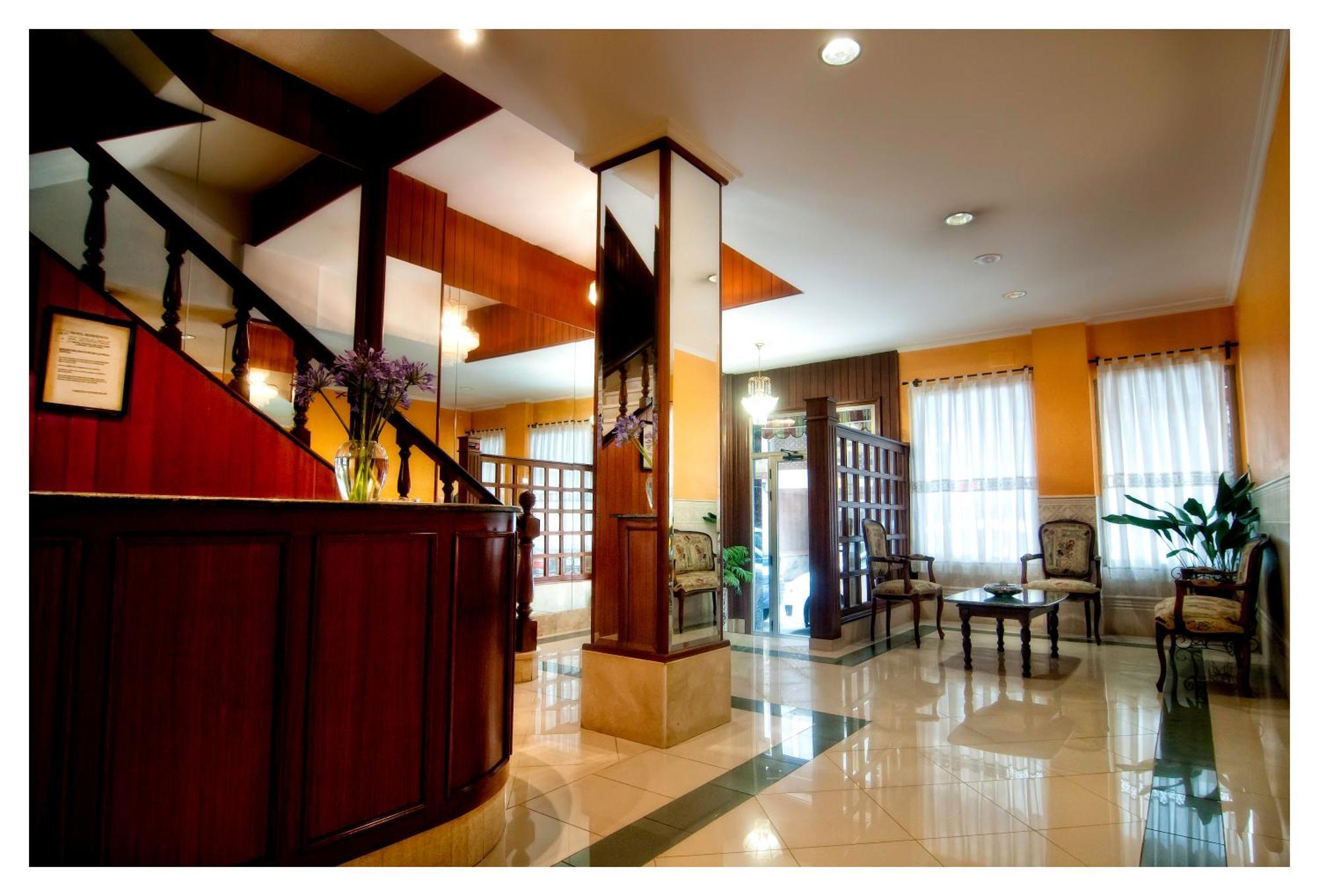 Hotel El Duende Cambados Buitenkant foto